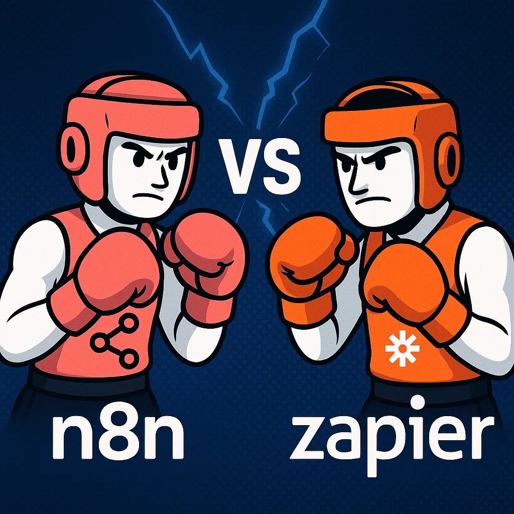 n8n 與 zapier比較