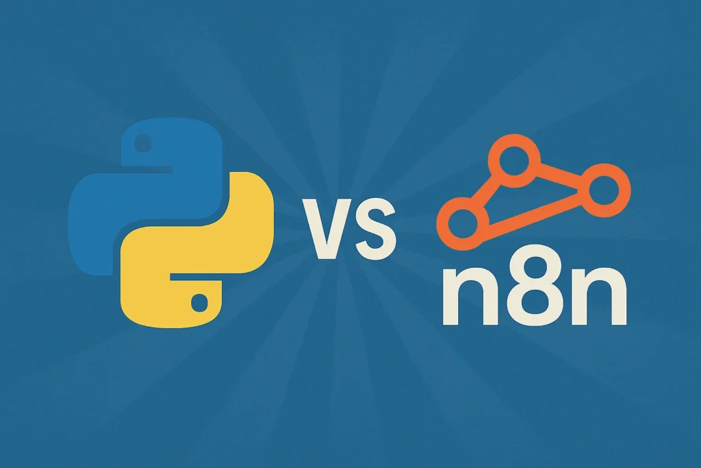 python n8n