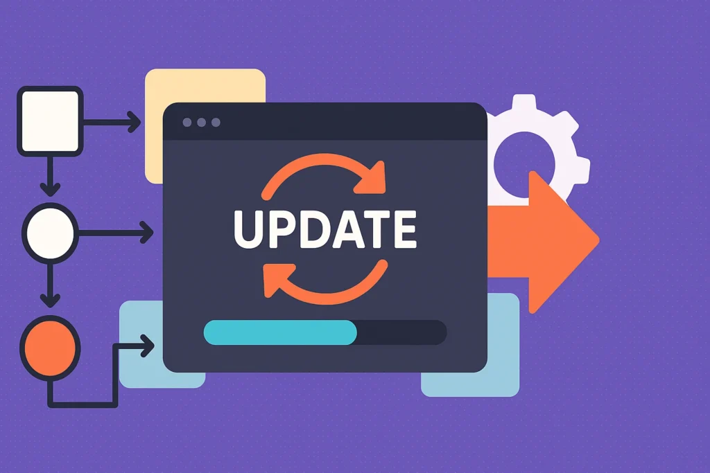 n8n update