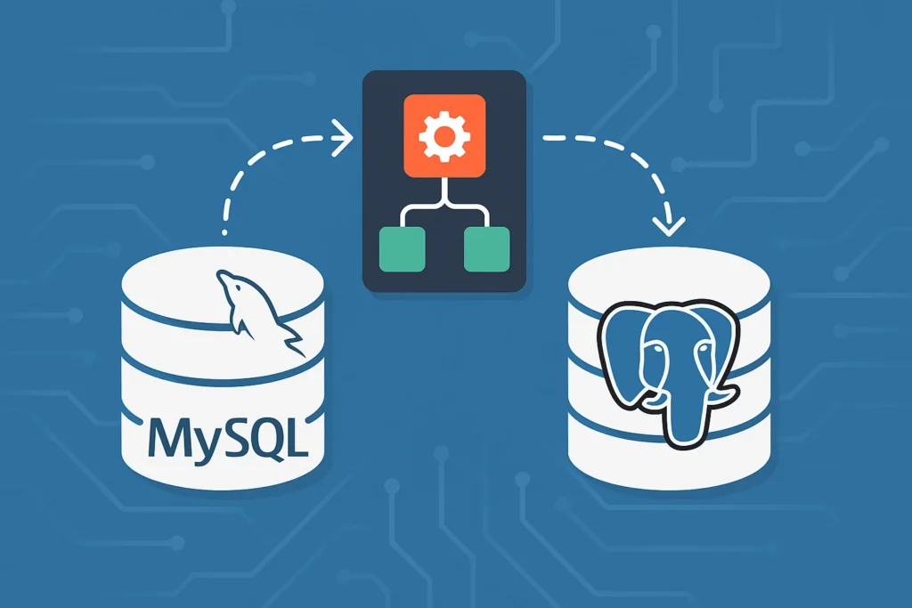 n8n mysql postgresql