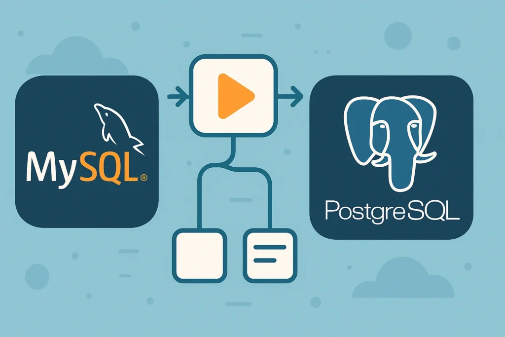 n8n mysql postgresql
