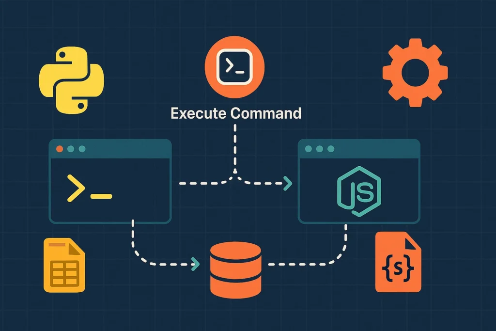 n8n Execute Command