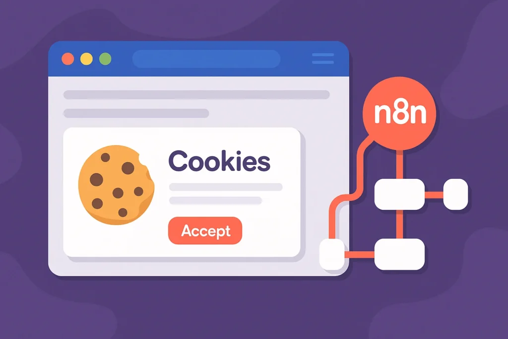 n8n 點擊 cookie